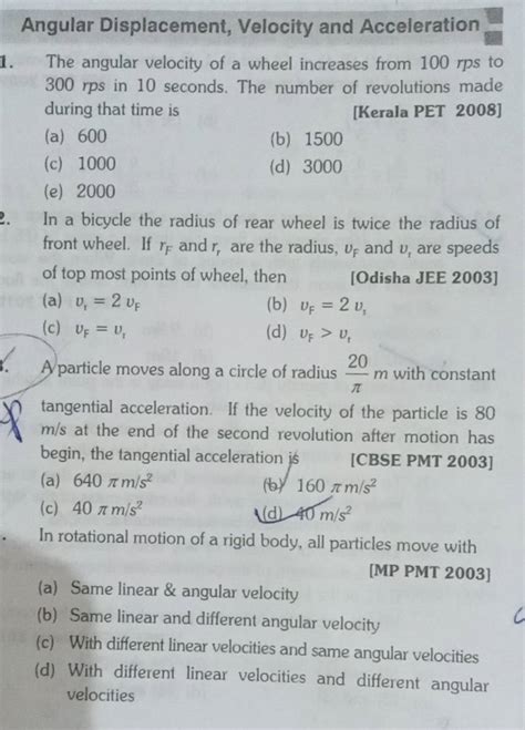 Angular Displacement Physics 的图像结果