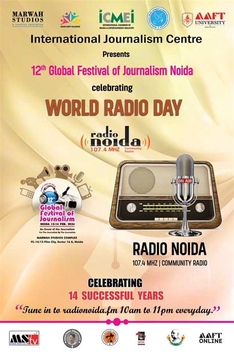 12th GFJN Highlights - Global Festival of Journalism & AVGC Noida ...