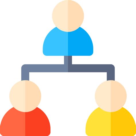 Hierarchy Basic Rounded Flat icon | Freepik