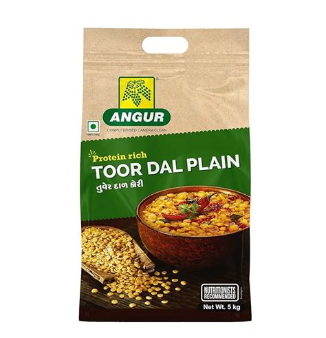 Angur Toor Dal Plain - 5 Kg : Amazon.in: Grocery & Gourmet Foods