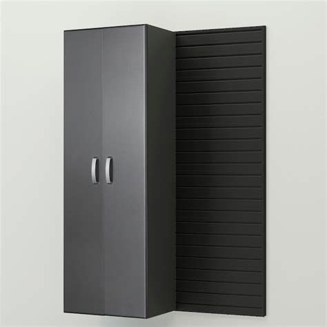 Flow Wall Tall Cabinet- Graphite Carbon Fiber 72-in Graphite Carbon ...