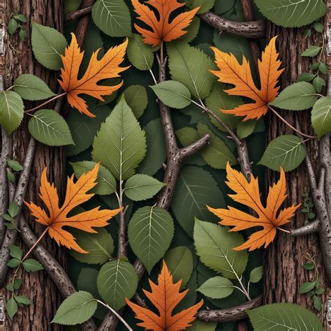 Free Layered Forest Textures Image - Forest, Leaves, Camouflage ...