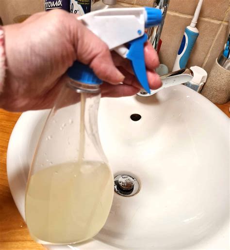 Homemade Bathroom Cleaner Vinegar Dawn Lemon Juice - Homemade Ftempo
