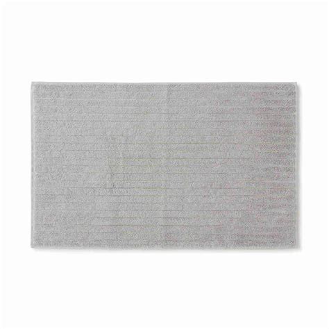 COTTON LINEN BATH MAT