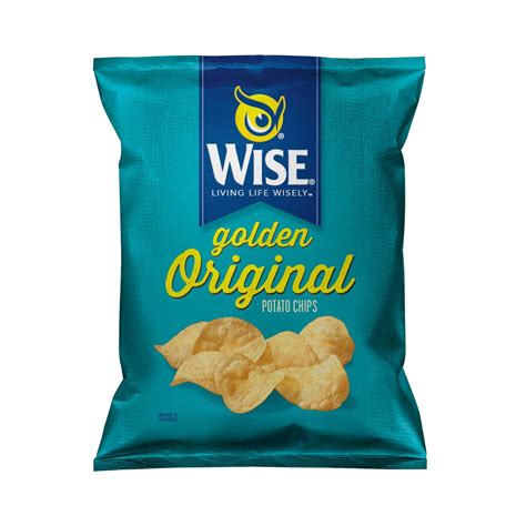 Buy WiseGolden Original Potato Chips (Wise Snacks Original, 0.75 Oz ...