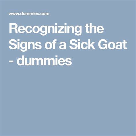 Sick Goat 的图像结果