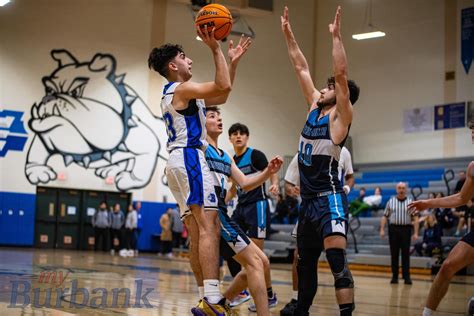 Burbank Boys Basketball Trails After Each Quarter, Falls 66-49 - myBurbank