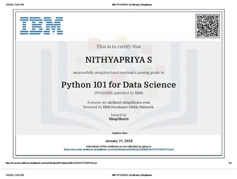 Data Science with Python Simplilearn 的图像结果