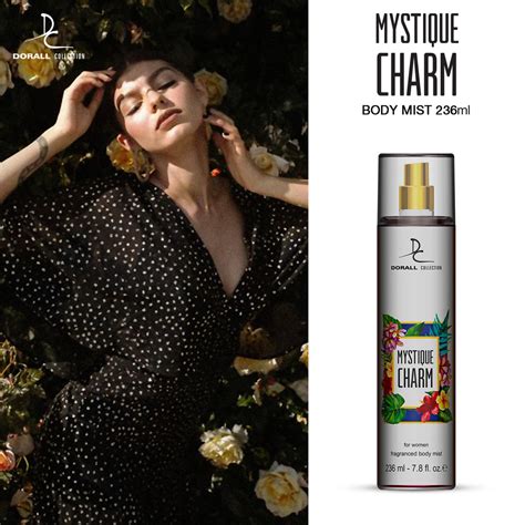 Dorall Collection Mystique Charm Fragrance Body Mist For Women 236ml ...