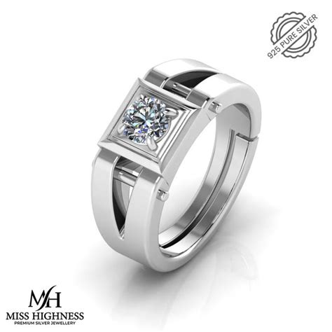 Silver Rings Online 💍 70% Off Buy Now - MissHighness.com – misshighness