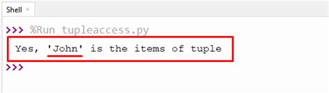 Image result for Python Tuple Access Element