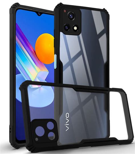 Jkobi Back Cover Case for Vivo Y72 5G (Shockproof with Polycarbonate ...