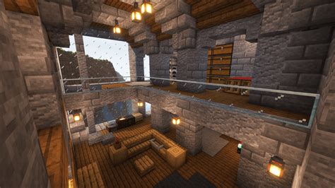 Image result for Minecraft Cliff House Builds Tutorials