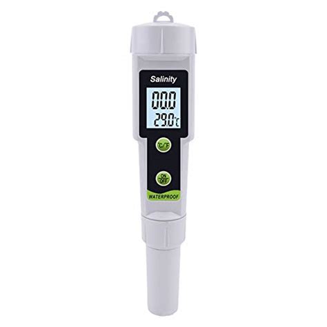 GAMONE Tsadeer TPH 02154 Salinity Meter, Seawater Hydrometer, Salt ...
