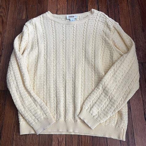 pale yellow sweater - Depop