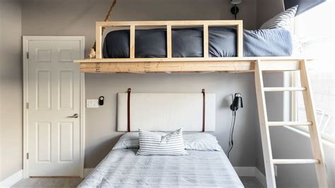 How To Build A Loft Bed Frame | Storables