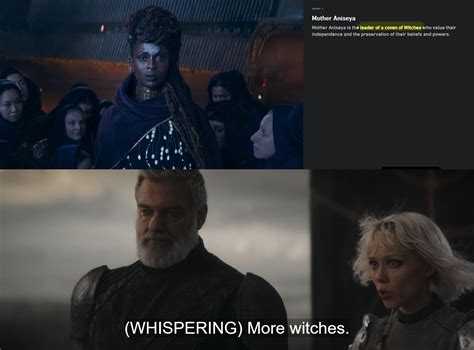 Do non-nightsister witches exist? : r/StarWarsCantina
