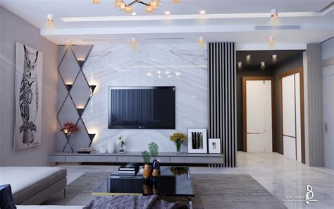 Tv Wall Design In Hall at Albert Jarman blog