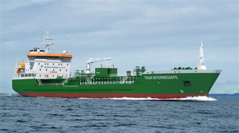 Thun Tankers orders series of four 17,500 dwt IMO II tankers - VesselFinder