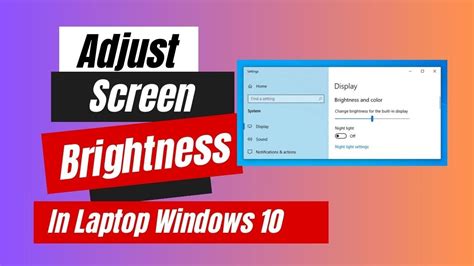 Image result for Fix Windows 10 Brightness Issue