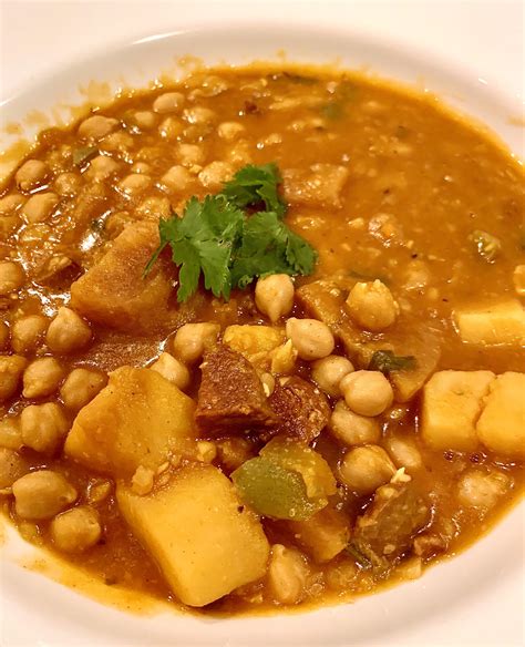 Spanish Garbanzo Bean Soup at Loren Bona blog