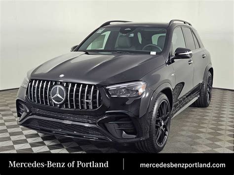New 2025 Mercedes-Benz GLE AMG® GLE 53 SUV in Portland #SB355148 | Mercedes-Benz of Portland