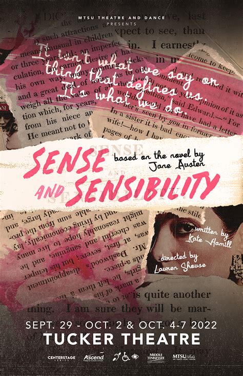 Make the sensible choice: Don’t miss MTSU Theatre’s ‘Sense and ...