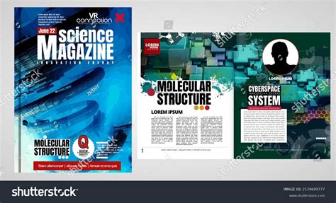 Image result for Science Magazine Layout