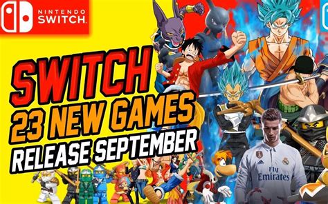 【谁说NS没游戏玩？】9月份即将上线的23款Nintendo Switch新游合集！_哔哩哔哩_bilibili
