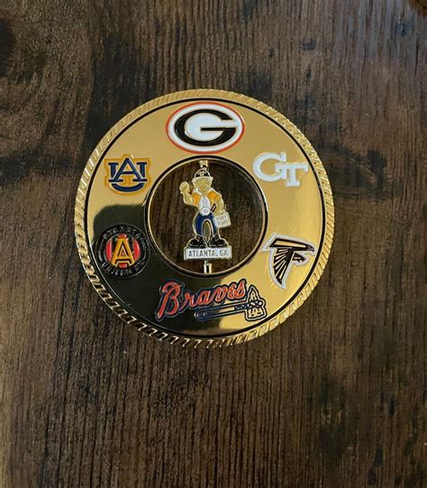 Rare EXTRA LARGE 3 INCH-IBEW Challenge Coin LOCAL UNION 613 | #4588201576