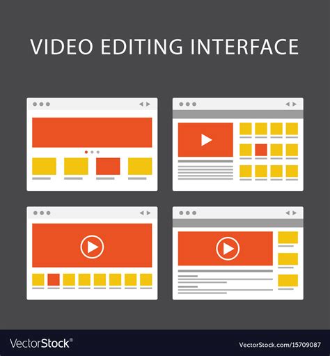 Image result for Editing Software Interface