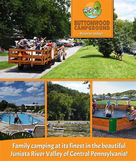 Buttonwood Campground Pennsylvania: Your Perfect Camping Getaway