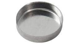 DSC Aluminium Standard Pans (100 numbers) for TA DSC compare 900786.901 ...