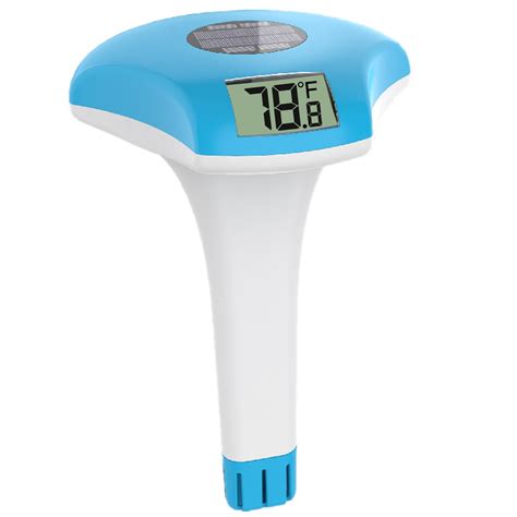 Digital Pool Thermometer – IPX-8 Waterproof Swimming Pool Thermometer ...