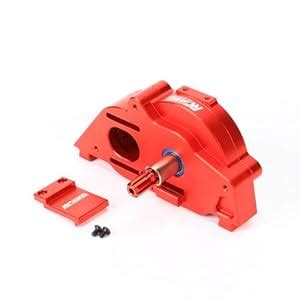 Buy RCAWD Alloy 57t Spur Gear Transmission Gearbox for Arrma 1/10 ...