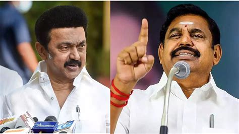Eps Reply Stalin,மூன்று கார்கள் மாற்றி அமித்ஷாவை சந்தித்தது ஏன் ...