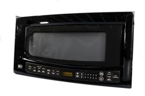 LG Electronics ADC34753823 Microwave Oven Touchpad Membrane, Black ...