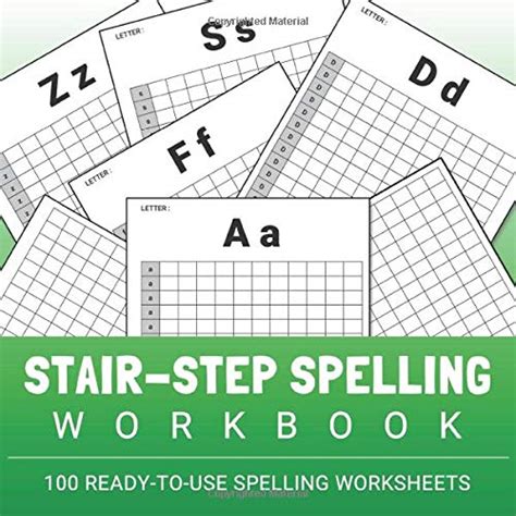 Buy Stair-Step Spelling Workbook: 100 ready-to-use spelling worksheets ...