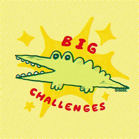 𝕀𝕧𝕖𝕥𝕥𝕖 on Instagram: "Big Challenges the Crocodile, for today’s # ...