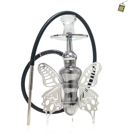 Buy Betty Fly X-Function Hookah - Silver | Dejavuu Shisha – shopdop.in