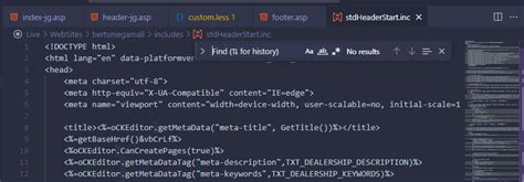Image result for vs Code Search Bar