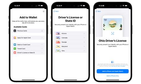Ohio Becomes Fifth State to Embrace Digital Driver's Licenses in Apple ...