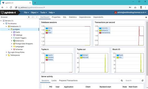 PgAdmin 4 : Installation Steps On CentOS 7 - Web Hosting Chennai ...