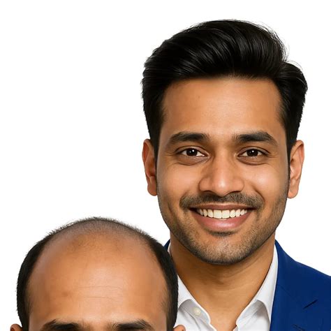 Usa Mono B Regular Men Hair Patch | 100% Human Hair | Real-Look Hair S ...