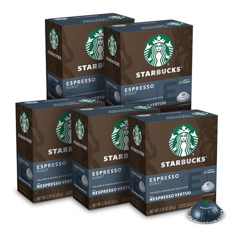 Starbucks by Nespresso Dark Roast Espresso 50-count | Ubuy India