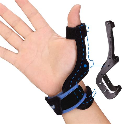 Buy Velpeau Thumb Brace for Man & Women - Reversible Wrist & Thumb ...