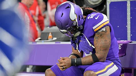 Alexander Mattison Is in Trouble