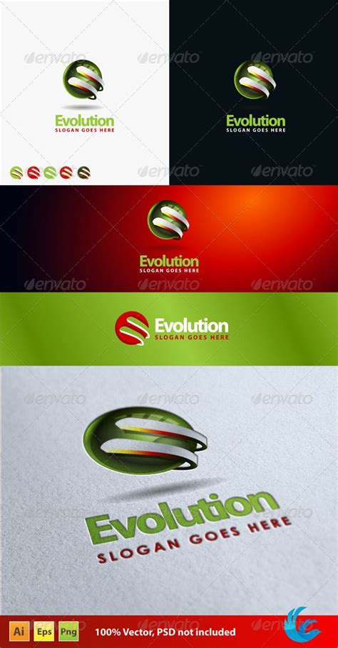 Image result for Evolution Logo Color