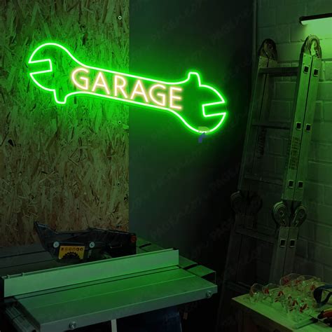 Neon Garage Signs Led Garage Sign - PageNeon