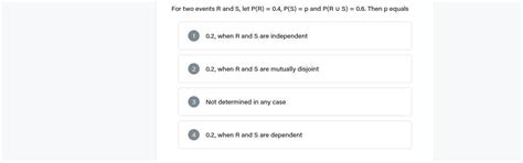 Probability: Testbook Quiz